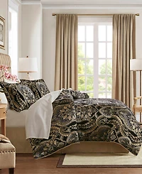 Croscill Julius 4-Pc. Jacquard Comforter Set, California King