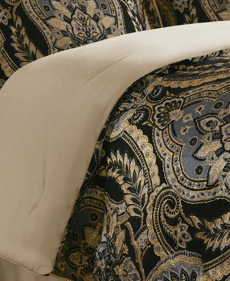 Croscill Julius 4-Pc. Jacquard Comforter Set
