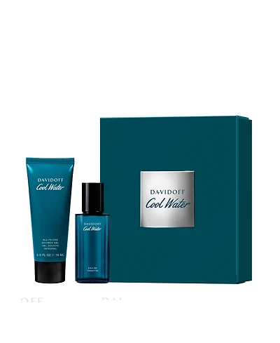 Davidoff 2-Pc. Men's Cool Water Coffret Eau De Toilette Gift Set