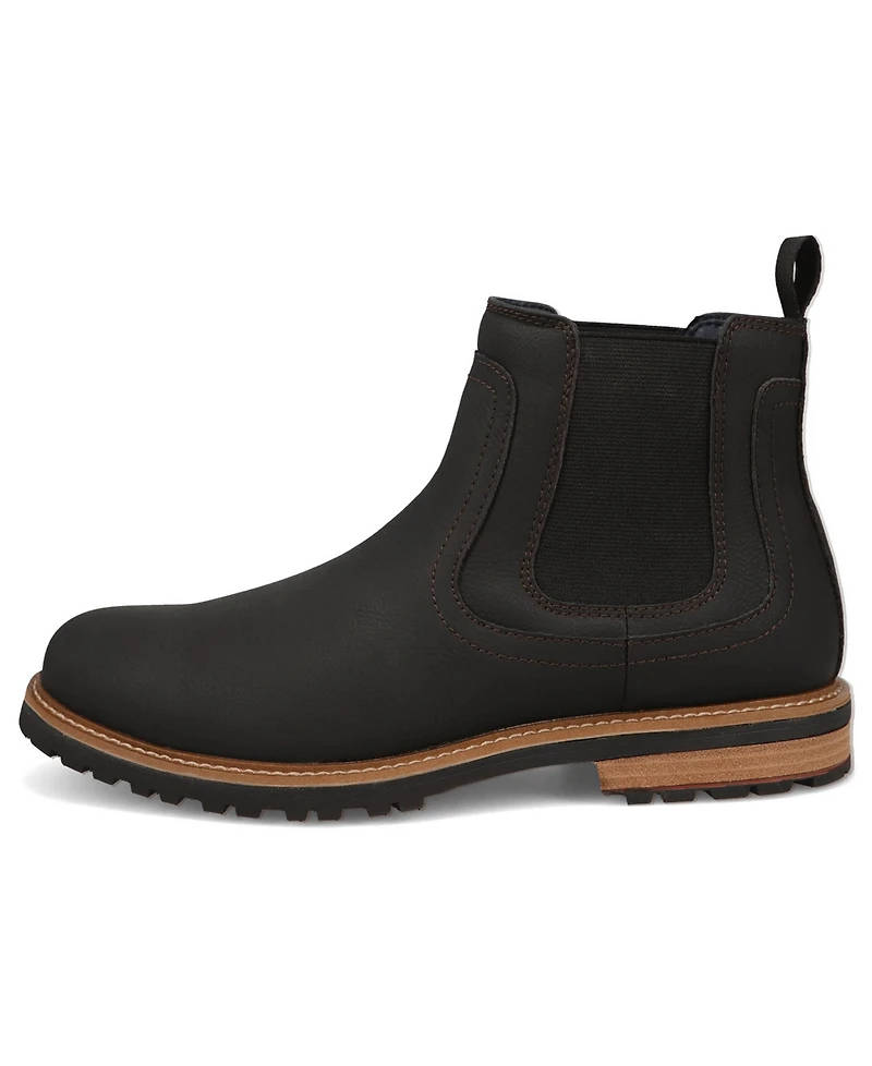 Dockers Men's Camden Rugged Pull-On Chelsea Boots