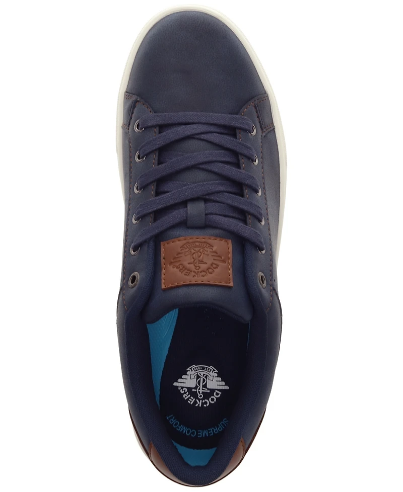 Dockers Men's Jensen Casual Lace-Up Sneaker Shoes