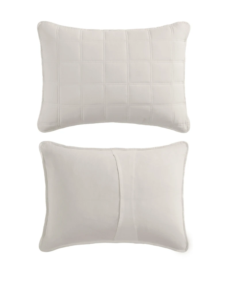 Kenneth Cole New York Solid Stonewashed 2-Pc. Quilt Set, Twin