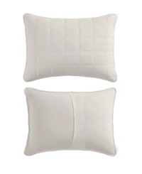 Kenneth Cole New York Solid Stonewashed 2-Pc. Quilt Set, Twin