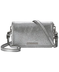 Brahmin Minuette Textured Mini Crossbody Bag