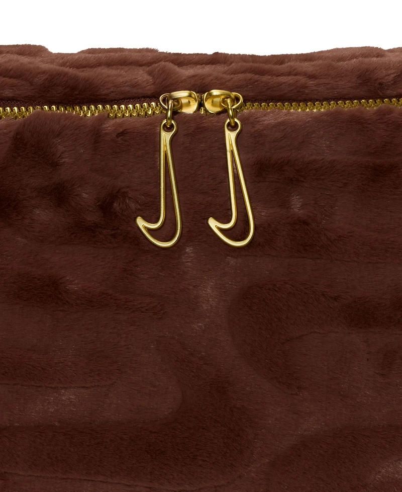 Nike Men's Sportswear Faux Fur Slouchy Bag