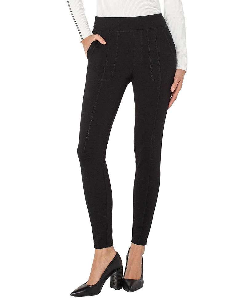 Liverpool Los Angeles Petite Pull-On Trouser Leggings