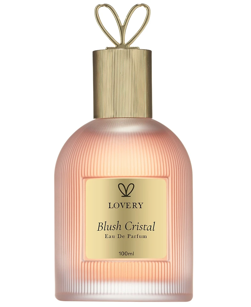 Lovery Blush Cristal Eau De Parfum, 3.38 oz.