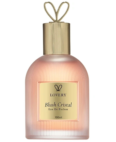 Lovery Blush Cristal Eau De Parfum, 3.38 oz.