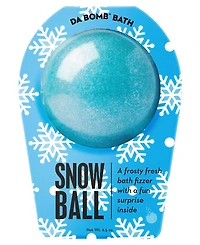 Da Bomb Snowball Frosty Fresh Fragrant Bath Fizzer, 6.5 oz.
