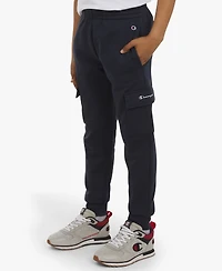 Champion Big Boys Fleece Cargo Jogger Pants