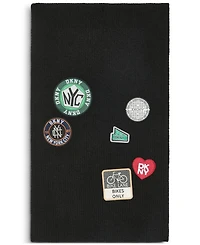 Dkny Women's Nyc Patches Scarf