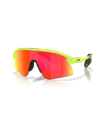 Oakley Unisex Rectangle Sunglasses, Stunt Devil OO9517
