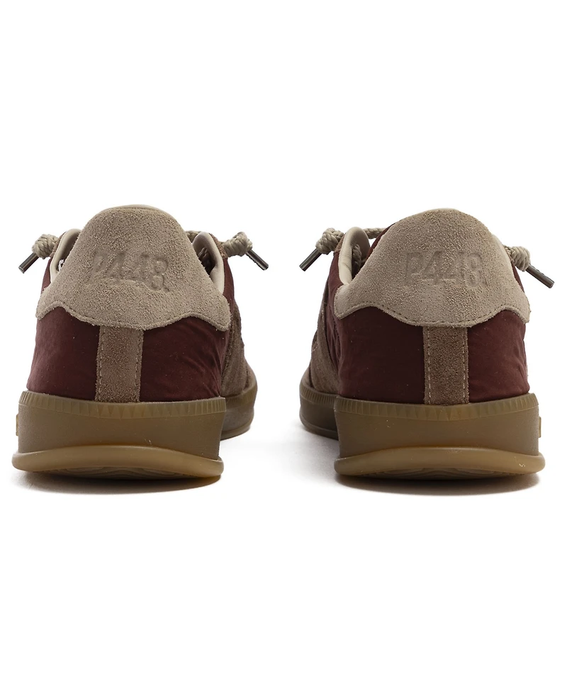 P448 Men's Monza Terracotta Trim Round Toe Sneakers