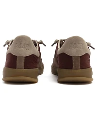 P448 Men's Monza Terracotta Trim Round Toe Sneakers