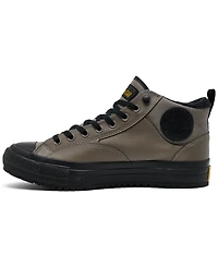 Converse Men's Chuck Taylor All Star Malden Street Mid Waterproof Casual Boots from Finish Line