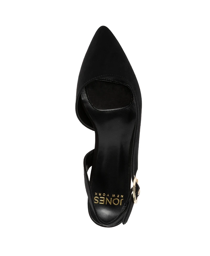 Jones New York Women's Candree Block Heel Slingback Pumps