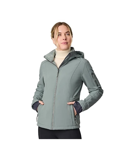 Free Country Women's Aeris Ii Super Softshell Jacket