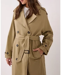 Nasty Gal Women's Essentials Trench Coat