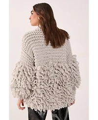 Nasty Gal Women's Loopy Quarter Zip Jumper