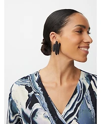 Masai Copenhagen MaDaciana 3/4 Sleeve V-Neck Blouse