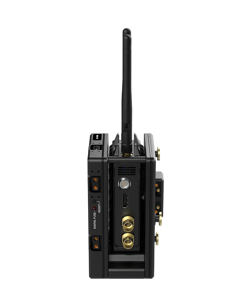 Wooden Camera Dual Battery Plate Cradle for Teradek Bolt Lt Transmitter, Gold Mount