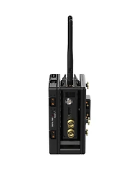 Wooden Camera Dual Battery Plate Cradle for Teradek Bolt Lt Transmitter, Gold Mount