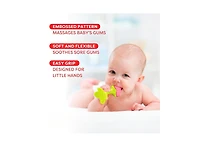 Sperric Baby Silicone Teething Toys 5 Pack, Sensory Balls & Teethers 0-12 Months, Bpa Free Freezer Safe Soft Teether Toys, Soothe Gums