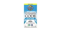 Garden of Life Vitamin Code ,Raw One for Men 75 Caps