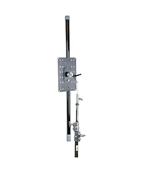 Kupo Twist-Lock Mounting Plate for Four T12 Lamps