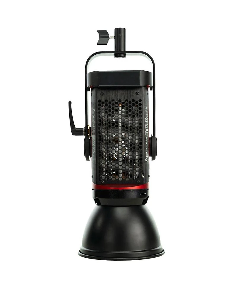 Aputure Light Storm Ls C300d Mark Ii Led Light Kit with Gold Mount Battery Plate