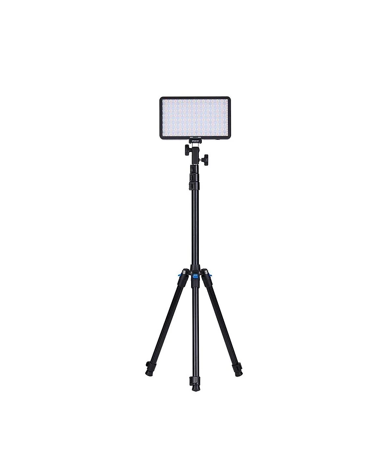 amaran 6.5' 3-Section Aluminum Light Stand, Black