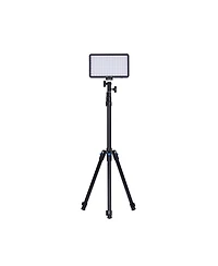 amaran 6.5' 3-Section Aluminum Light Stand, Black