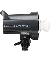 Elinchrom D-Lite Rx 4 400Ws Compact Monolight with Built-In Skyport