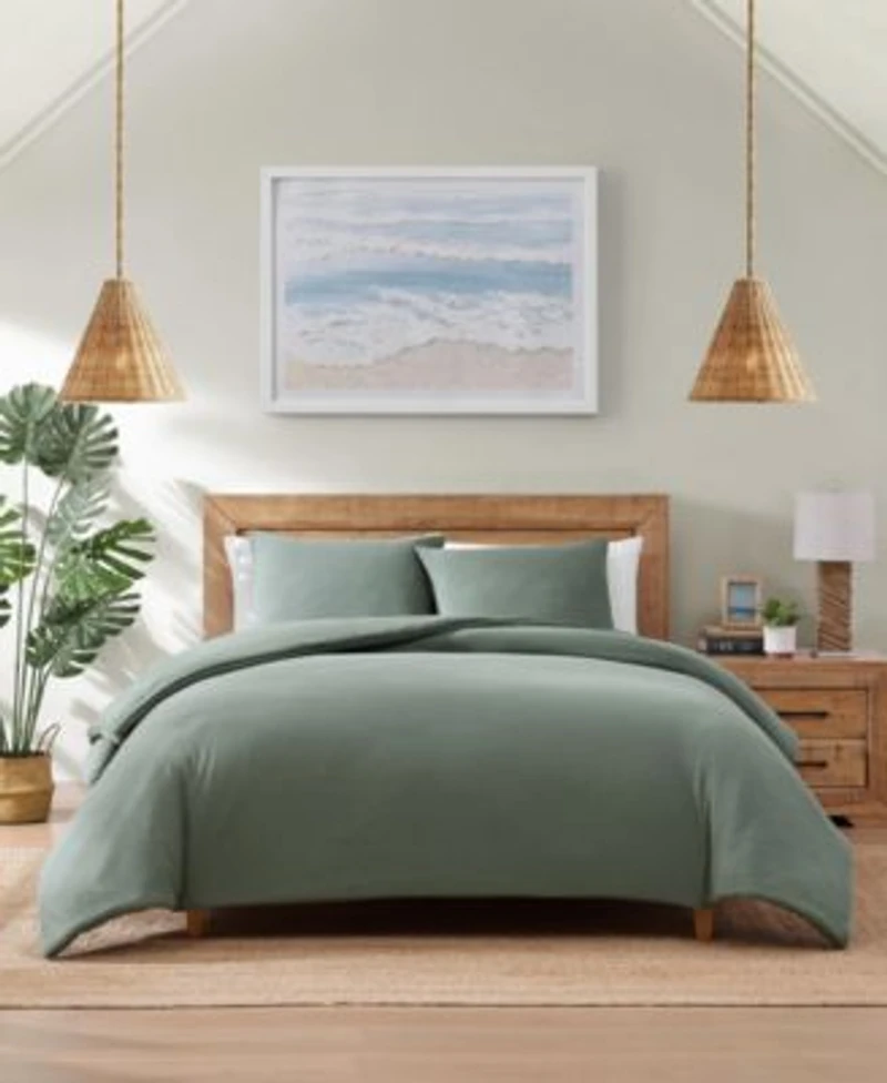 Tommy Bahama Paradisio Gauze Yarn Dyed 3 Pc. Comforter Set