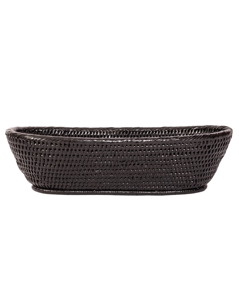Artifacts Rattan Oval Bread Basket