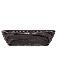 Artifacts Rattan Oval Bread Basket