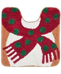 Vcny Home Reindeer Holiday Bath Rug Set, 2 Count