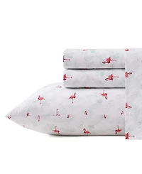 Tommy Bahama Printed Holiday 200-Thread Count Cotton 4-Pc. Sheet Set