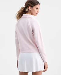 Id Ideology Women's Johnny Collar Top, Macy's Exclusive