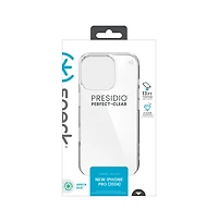 Speck Presidio Perfect Clear Case for Apple iPhone 16 Pro