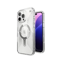 Speck Presidio Perfect Clear Grip Case with ClickLock for Apple iPhone 16 Pro Max