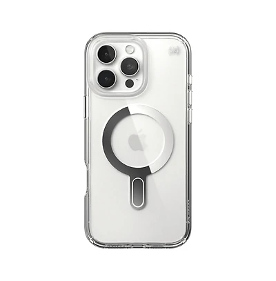 Speck Presidio Perfect Clear Case with ClickLock for Apple iPhone 16 Pro Max