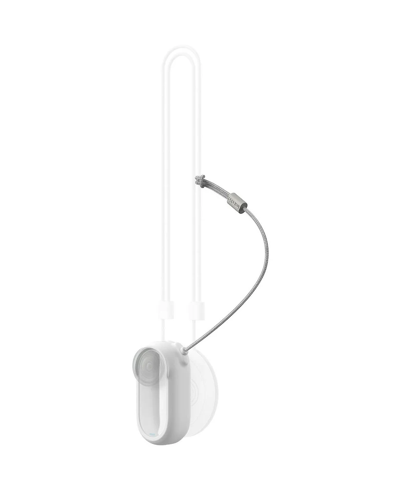 Insta360 Magnet Pendant Safety Cord for Go 3/3S Action Camera, White
