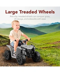 Best Choice Products 6V Kids Ride-On 4-Wheeler Quad Atv Car w/ 1.8mph Max Speed, Treaded Tires