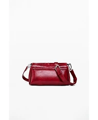 Desigual Women's Small shiny bow bag