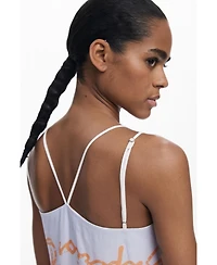 Desigual Women's Double-strap T-shirt