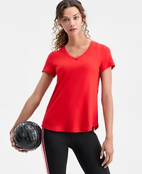 Id Ideology Women's V-Neck Performance T-Shirt, Created for Macy's