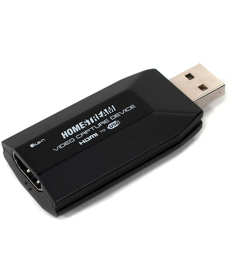 Ikan HomeStream Hdmi To Usb 4K 30fps Video Capture Device with Usb Cable