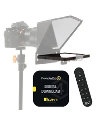 Ikan Hs-PT700-ugk Homestream Teleprompter Upgrade Kit with 7" Monitor and Elite Remote