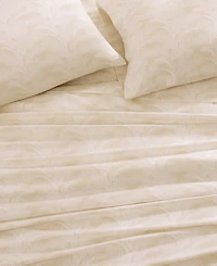 Tommy Bahama All Over Palms 300-Thread count Cotton 4-Pc. Sheet Set